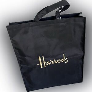 NWT Harrods Gusset Tote